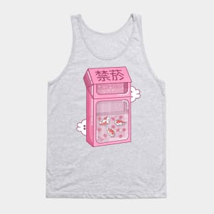 Cute Koi and Bunnies Tank Top